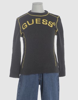 Pullover - F�R - mit Rundkragen - GUESS JEANS -