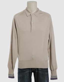 Pullover - F�R - mit Polokragen - GIANFRANCO FERRE� -