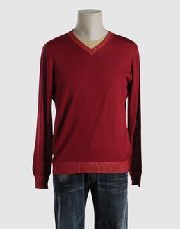 Pullover - F�R - mit V-Ausschnitt - VERSACE CLASSIC -
