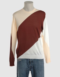 Pullover - F�R - mit Rundkragen - VERSACE CLASSIC -
