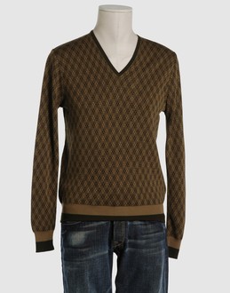 Pullover - F�R - mit V-Ausschnitt - JIL SANDER -