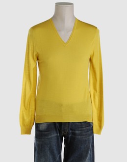Pullover - F�R - mit V-Ausschnitt - JIL SANDER -