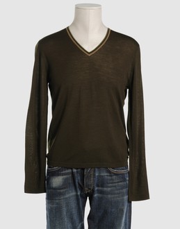 Pullover - F�R - mit V-Ausschnitt - JIL SANDER -