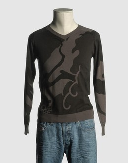 Pullover - F�R - mit V-Ausschnitt - MAHARISHI -