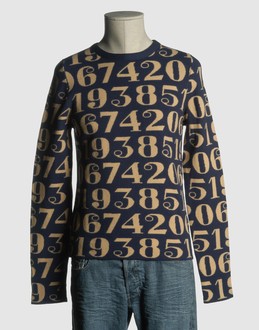 Pullover - F�R - mit Rundkragen - MENICHETTI -