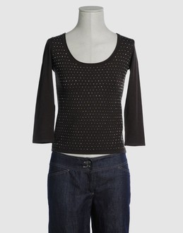 ARMANI COLLEZIONI - Women - SWEATERS - Long sleeve sweaters on YOOX.COM