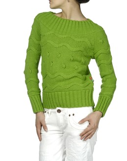AGATHA RUIZ DE LA PRADA - KNITWEAR - Long sleeve jumpers - on YOOX.COM
