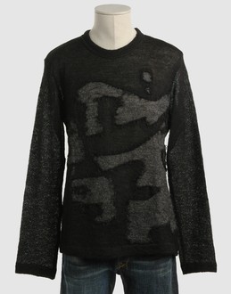 YOHJI YAMAMOTO POUR HOMME - Men - SWEATERS - Crewneck sweaters on YOOX.COM