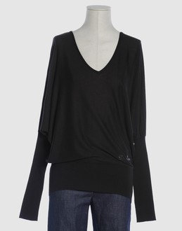 DKNY JEANS - Women - SWEATERS - Long sleeve sweaters on YOOX.COM