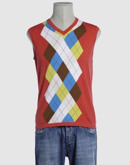 PRINGLE - Men - SWEATERS - Sweater vests on YOOX.COM