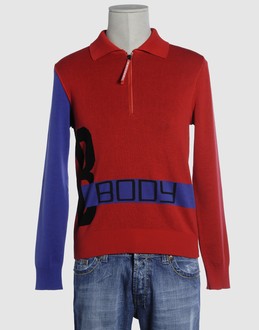 BIKKEMBERGS - メンズ - ニット - ポロネックニット on YOOX.COM