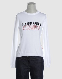 BIKKEMBERGS MAGLIERIA Maglie maniche lunghe su YOOX.COM