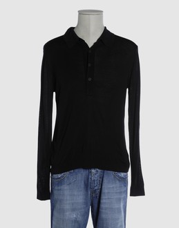 Lo not equal maille pulls à col polo