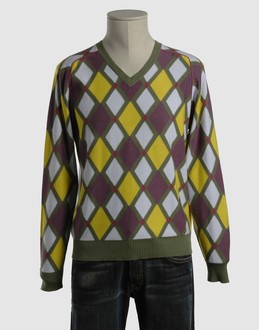 PRINGLE - Men - SWEATERS - V-necks on YOOX.COM