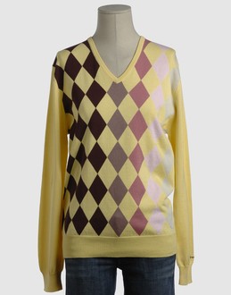 BEN SHERMAN - Women - SWEATERS - Long sleeve sweaters on YOOX.COM