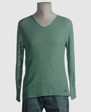 JUST CAVALLI - �����Y - �j�b�g - V �l�b�N�j�b�g on YOOX.COM