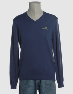 DOLCE & GABBANA MAGLIERIA Maglie collo a v su YOOX.COM