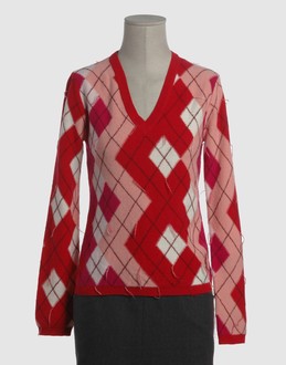 PRINGLE - Women - SWEATERS - Long sleeve sweaters on YOOX.COM