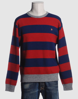 The DUFFER of ST. GEORGE MAGLIERIA Maglie collo a giro su YOOX.C