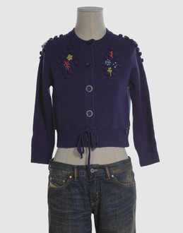 SEE BY CHLOE' - ���f�B�[�X - �j�b�g - �J�[�f�B�K�� on YOOX.COM 