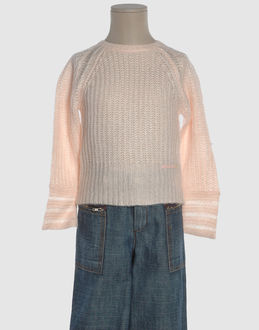 Kenzo junior maille pulls &agrave; col ras du cou