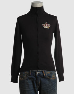 MOSCHINO JEANS MAGLIERIA Cardigan su YOOX.COM