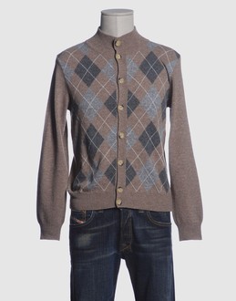 R.E.D. VALENTINO - メンズ - ニット - カーディガン on YOOX.COM