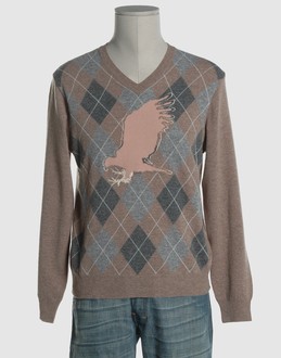 R.e.d. Valentino - Knitwear - V-necks - On Yoox.com