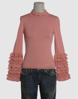 MOSCHINO JEANS MAGLIERIA Maglie maniche lunghe su YOOX.COM
