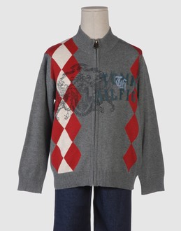 TOMMY HILFIGER - �{�[�C�Y - �j�b�g - �J�[�f�B�K�� on YOOX.COM 