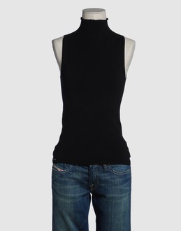 TWIN-SET - MAGLIERIA - Maglie senza maniche - su YOOX.COM