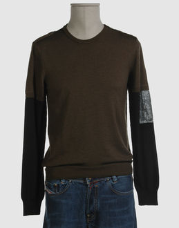 NEIL BARRETT MAGLIERIA Maglie collo a giro su YOOX.COM