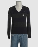 D&G - �����Y - �j�b�g - V �l�b�N�j�b�g on YOOX.COM