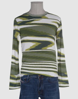 MISSONI SPORT - Men - SWEATERS - Crewneck sweaters on YOOX.COM