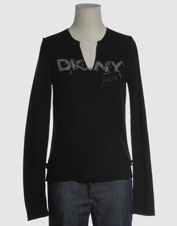 DKNY JEANS - MAILLE - Pulls manches longues - sur YOOX.COM