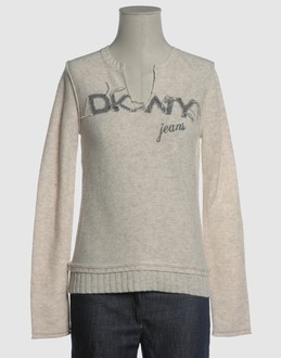 DKNY JEANS - MAILLE - Pulls manches longues - sur YOOX.COM