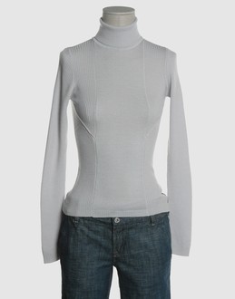 ARMANI JEANS - レディース - ニット - 長袖ニット on YOOX.COM