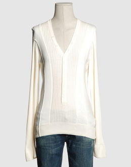 NEIL BARRETT MAGLIERIA Maglie maniche lunghe su YOOX.COM