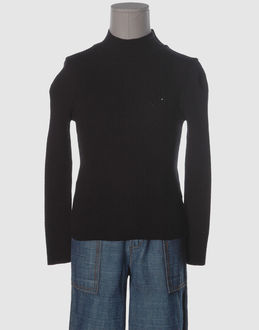 MISS BLUMARINE JEANS MAGLIERIA Maglie collo alto su YOOX.COM