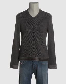 Giorgio armani maille pulls ã  col en v