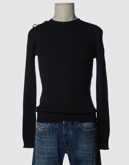 MOSCHINO JEANS MAGLIERIA Maglie collo a giro su YOOX.COM