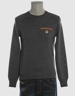 Confronta prezzi Moschino jeans maglieria maglie collo a giro su yoox.com