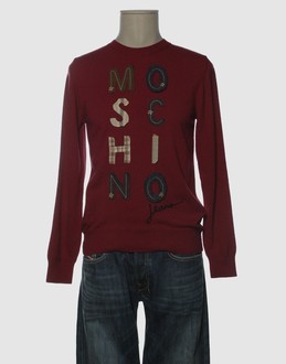 Confronta prezzi Moschino jeans maglieria maglie collo a giro su yoox.com