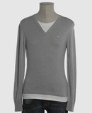 MELTIN POT - �����Y - �j�b�g - V �l�b�N�j�b�g on YOOX.COM