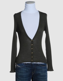 MOSCHINO JEANS - レディース - ニット - カーディガン on YOOX.COM