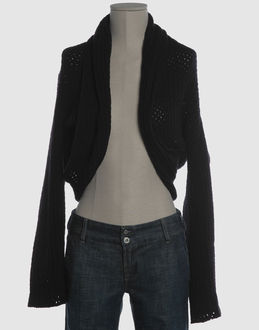 Open-worked jersey -
