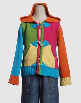 AGATHA RUIZ DE LA PRADA - �K�[���Y - �j�b�g - �J�[�f�B�K�� on YOOX.COM 