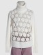 Maglia collo alto donna MONNALISA