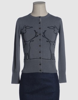 MAHARISHI MAGLIERIA Cardigan su YOOX.COM