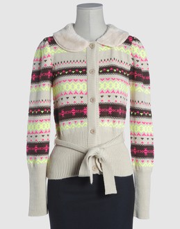FORNARINA - MAILLE - Cardigans - sur YOOX.COM